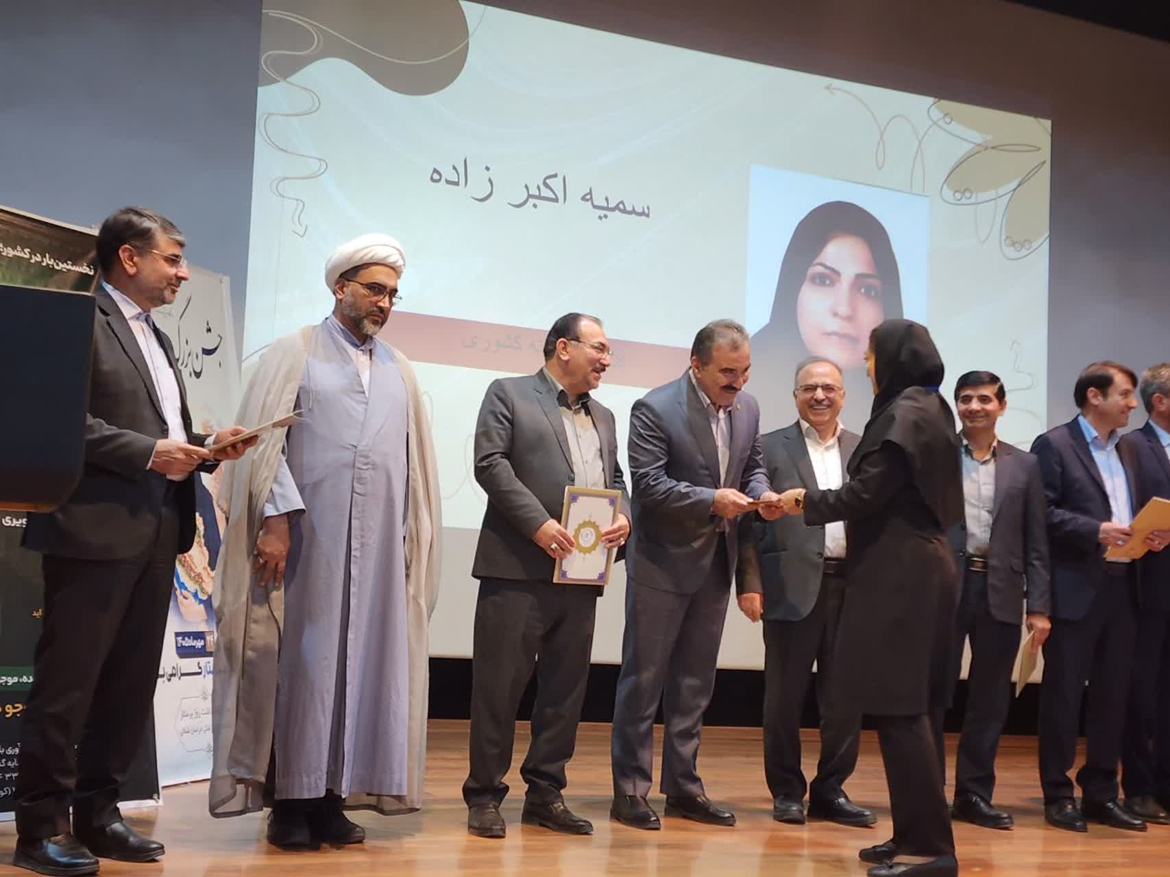 حضور شهردار بجنورد در مراسم بزرگداشت روز پرستار